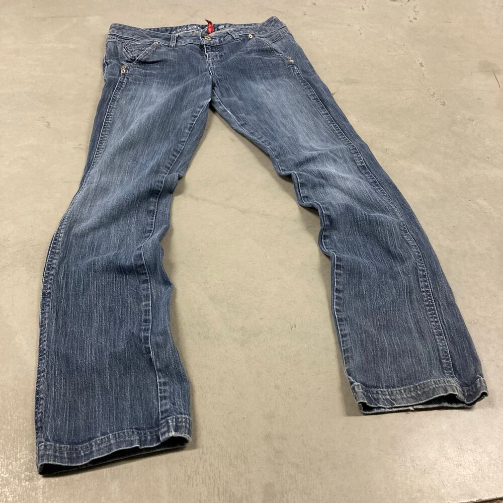 Y2K guess low rise avant guard bootcut jeans 32x32